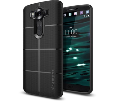 Spigen Rugged Armor LG V10 Case - Black