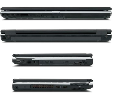 Fujitsu Lifebook S7220 T9400 160GB