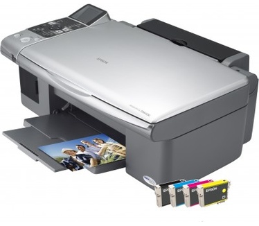 Epson Stylus DX6050 (Kleur, Print & Scan & Copy, A4, USB)