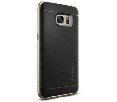 Spigen Neo Hybrid Samsung Galaxy S7 edge Case  Goud