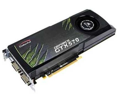 Colorful 570-1280M D5 CH (N570-125-C01)