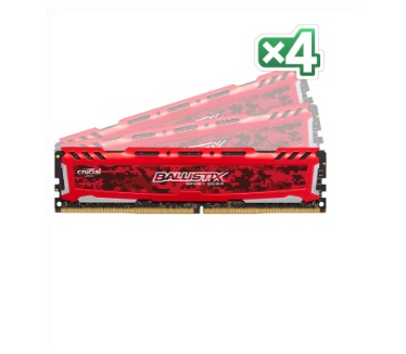 Crucial 4GB DDR4-2400