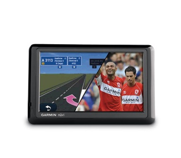 Garmin Nuvi 1490 TV Season Pack