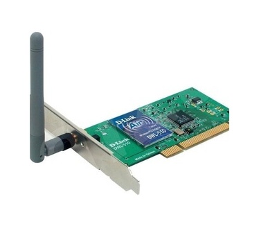 D-Link DWL-510 (11Mbps, PCI)