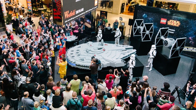 Millenium Falcon Lego