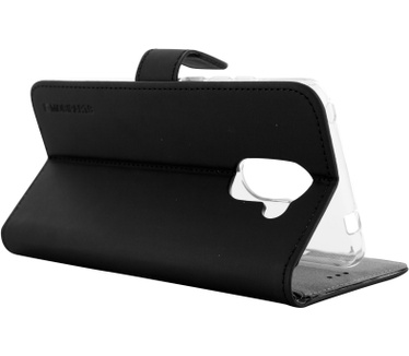 Mobiparts Premium Wallet TPU Case Huawei Y7 Black