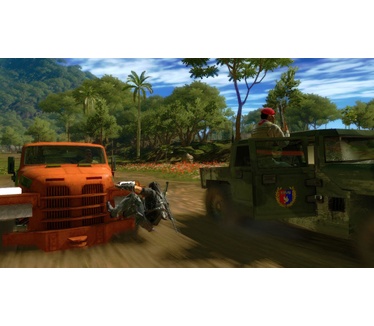 Just Cause 2, Xbox 360