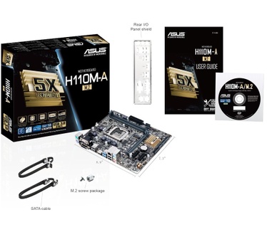 Asus H110M-A/M.2