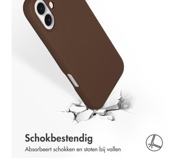 Accezz Liquid Silicone Backcover met MagSafe