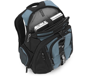 Brenthaven Expandable Trek Steel Blue