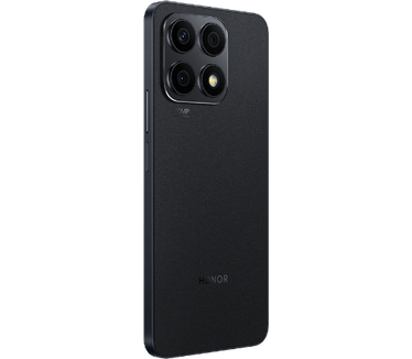 Honor X8a, 6GB ram Zwart
