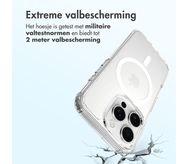 Accezz Xtreme Impact Backcover met MagSafe