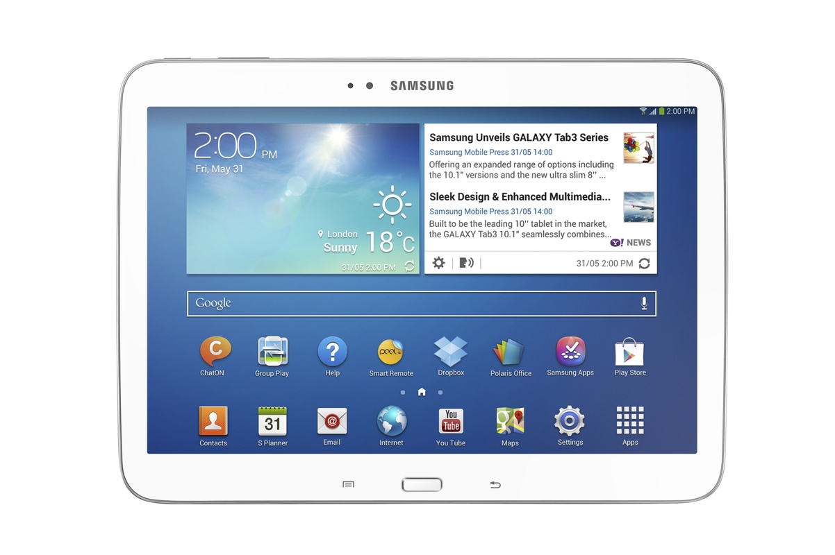samsung galaxy tab 3 10 1 3g 16gb wit