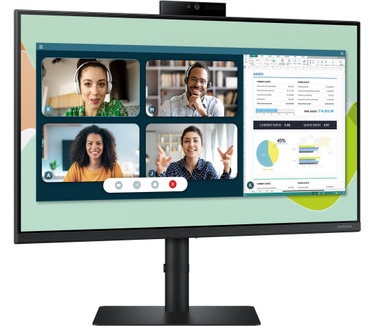Samsung LS24A406VEUXEN Zwart