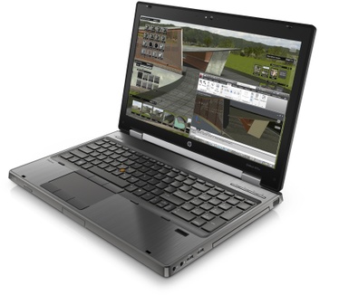 HP EliteBook 8570w (LY572EA)