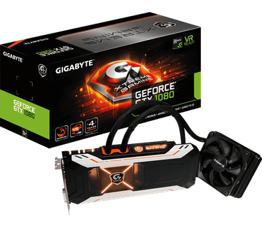 Gigabyte GeForce GTX 1080 Xtreme Gaming Waterforce 8GB (rev. 2.0)