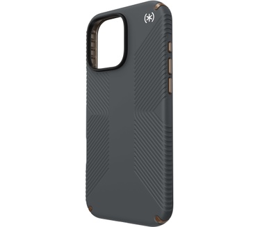 Speck Presidio2 Grip Apple iPhone 16 Pro Max Charcoal Grey - with Microban