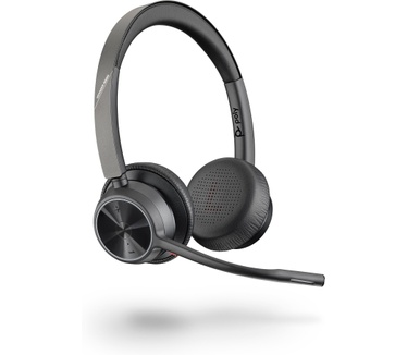 HP Poly Voyager 4320 USB-C + BT700 dongle (Zwart)