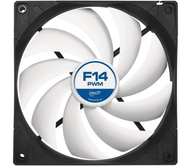 Arctic Case Fan F14 PMW - 140x140x25mm - 4 Pin (ACFAN00078A)