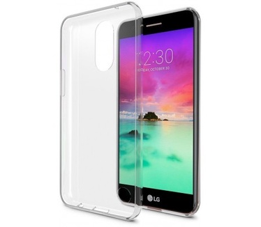 qMust LG K10 (2017) Flexibel Hoesje Transparant