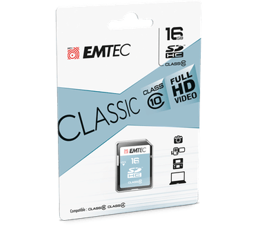 Emtec SD Class 10 Classic 16GB
