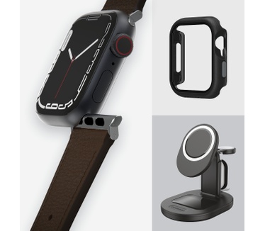 Otterbox Symmetry Cactus Series voor Apple Watch 38/40/41mm, Rich Adobe (Watch Series 9 41mm
Watch Series 8 41mm
Watch Seri)
