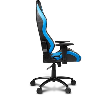 Medion Erazer X89070 Gaming Chair (Zwart/Blauw)
