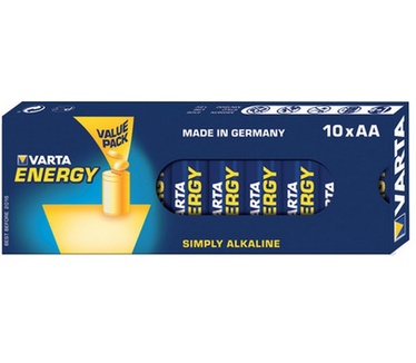 Varta 10x AA 4106