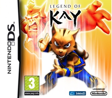 Packshot voor Legend of Kay