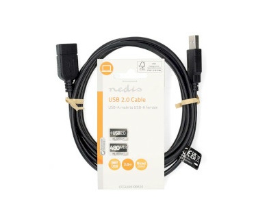 Nedis CCGP60000BK30 Zwart