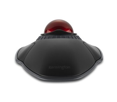 Kensington Orbit® Wireless Trackball met scrollring - zwart