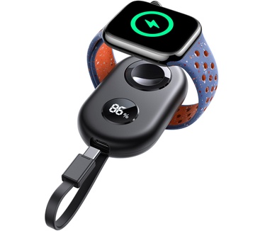 Joyroom Apple Watch JR-W09 kroviklis juodas