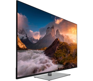 Medion LIFE® X14309 QLED Smart-TV | 108 cm (43 inch) Ultra HD Display | HDR | Dolby Vision | Micro Dimming | MEMC | PVR ready | Netflix | Amazon Prime Video | Bluetooth | DTS HD | Dolby Atmos | HD Triple Tuner | CI+