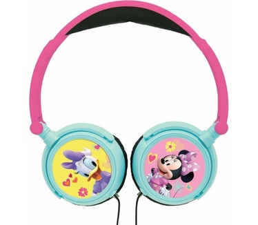 Lexibook On-ear kids koptelefoon Disney Minnie (Roze)