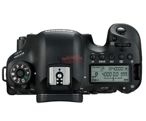 Uitgelekte foto's Canon EOS 6D Mark II