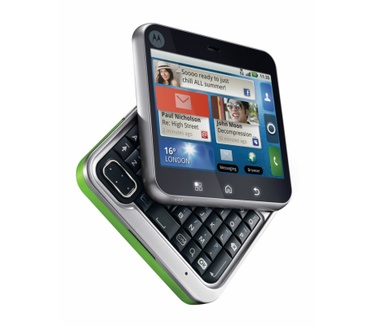 Motorola Flipout Roze