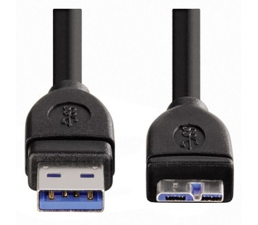 Hama 0.75m USB 3.0 A/USB 3.0 Micro B m/m
