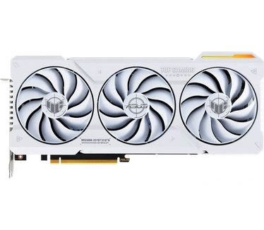 ASUS TUF Gaming GeForce RTX 4070 Ti SUPER 16GB GDDR6X White OC Edition