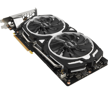 MSI GeForce GTX 1060 ARMOR 6G OC