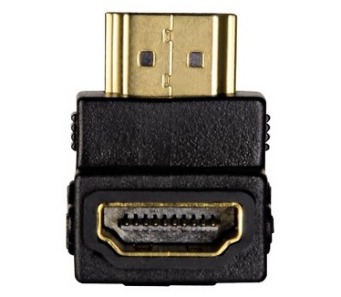 Hama HDMI M/F 270°