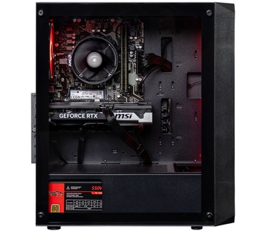 ExtremeGamer CLASSIC LVL 5 V4 - AMD Ryzen 7 8700F - 16 GB - 1TB - GeForce RTX 5070