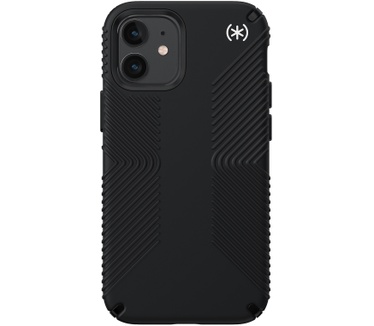 Speck Presidio2 Grip (iPhone 12 mini) Zwart
