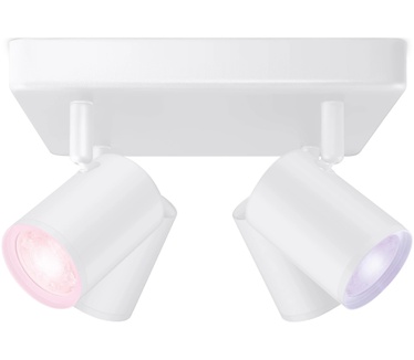 WiZ Connected IMAGEO 4x draaibare spot vierkante plaat