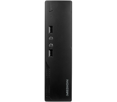 Medion Medion Akoya S22003 - Desktop PC - Intel Core i3 - 256 GB SSD - 8 GB RAM - Windows 10 Home - Zwart