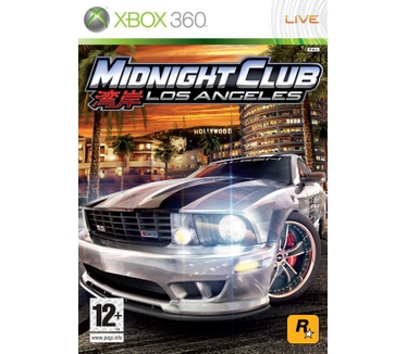 Midnight Club: Los Angeles, Xbox 360