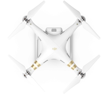 DJI Phantom 3 Professional met extra accu - Wit