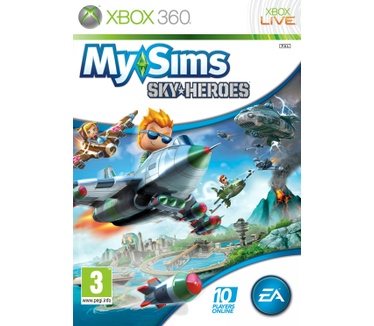My Sims - Sky Heroes, Xbox 360
