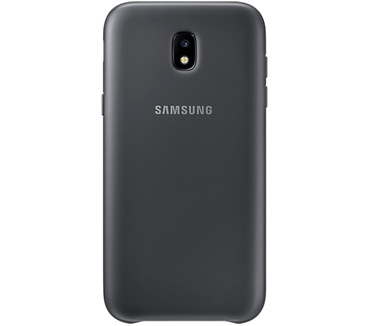 Samsung Galaxy J5 (2017) Dual Layer Cover Zwart