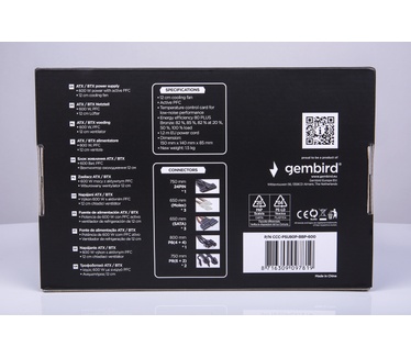 Gembird CCC-PSU80P-BBP-600