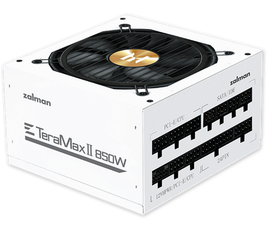 Zalman Teramax II 850 watt, Wit